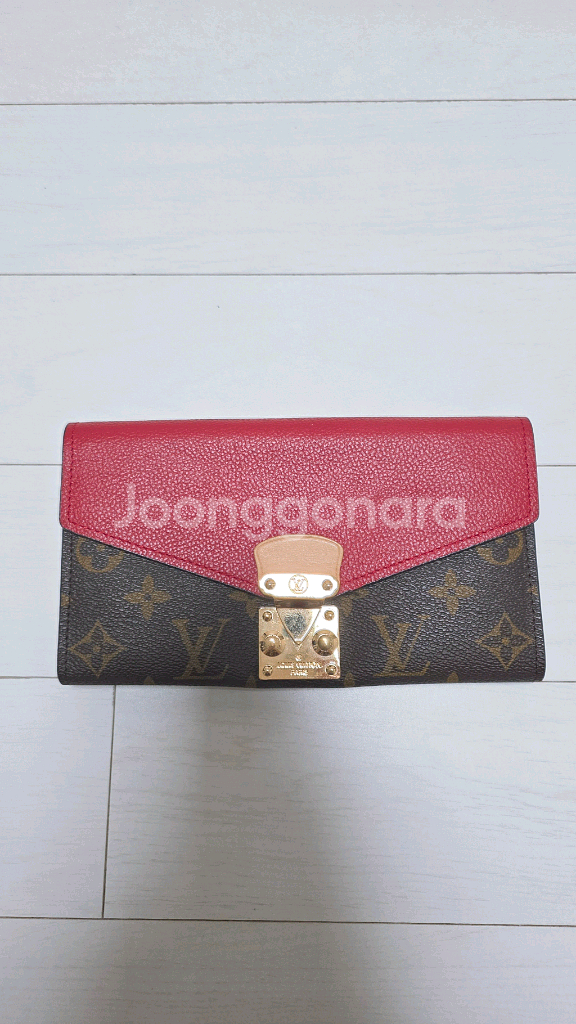 루이비통 모노그램 장지갑--0