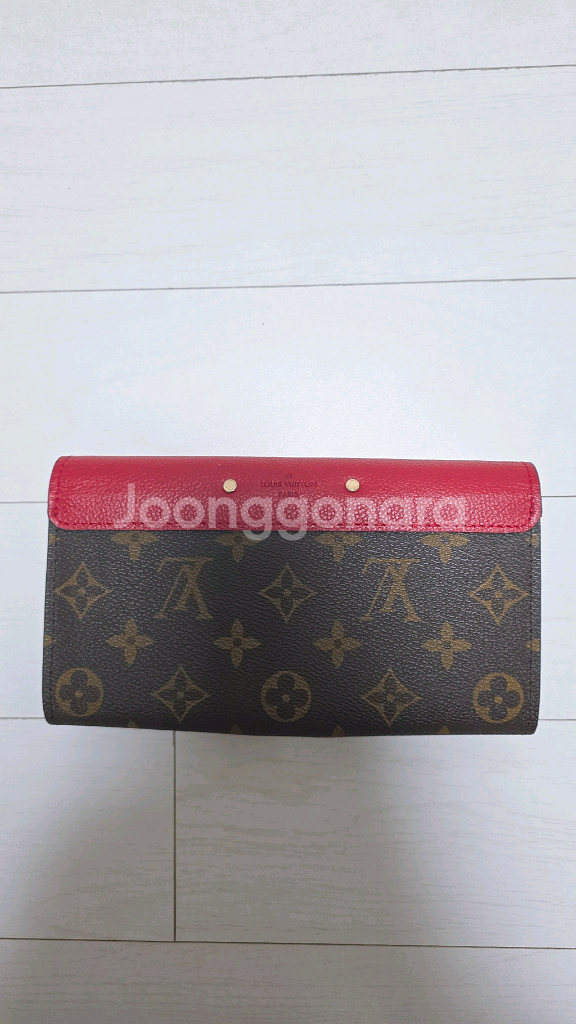 루이비통 모노그램 장지갑--1
