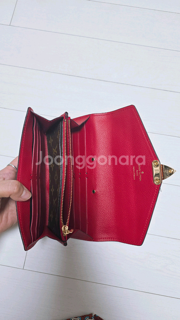 루이비통 모노그램 장지갑--6