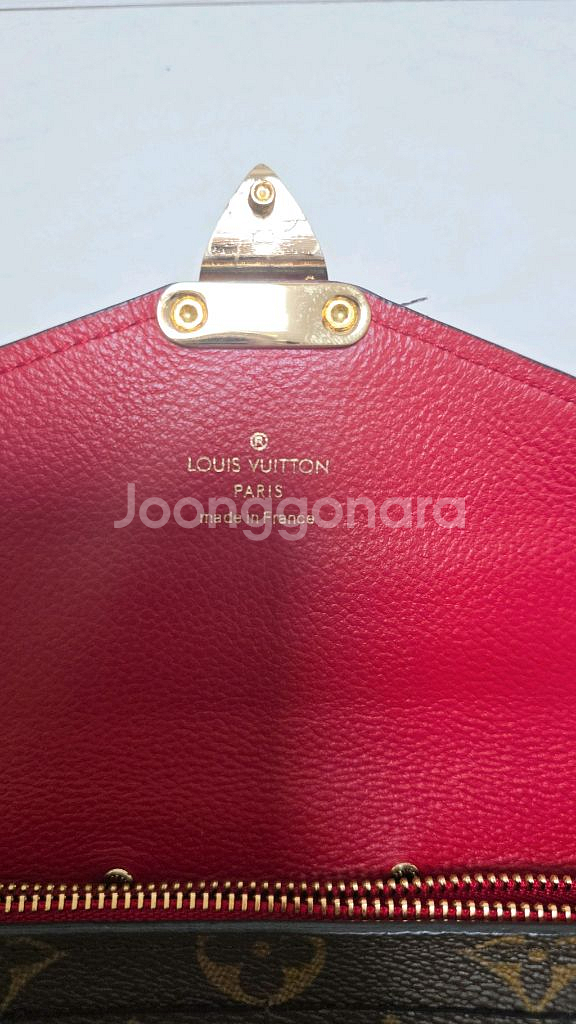 루이비통 모노그램 장지갑--5