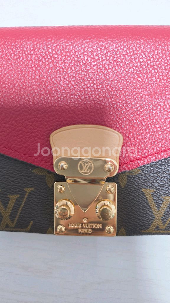 루이비통 모노그램 장지갑--2