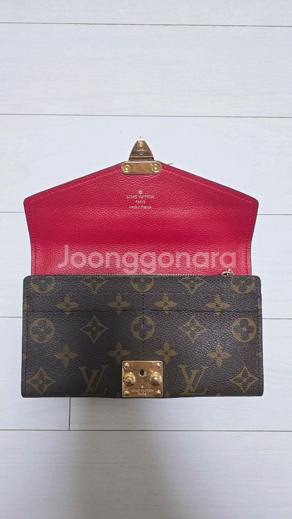 루이비통 모노그램 장지갑--4