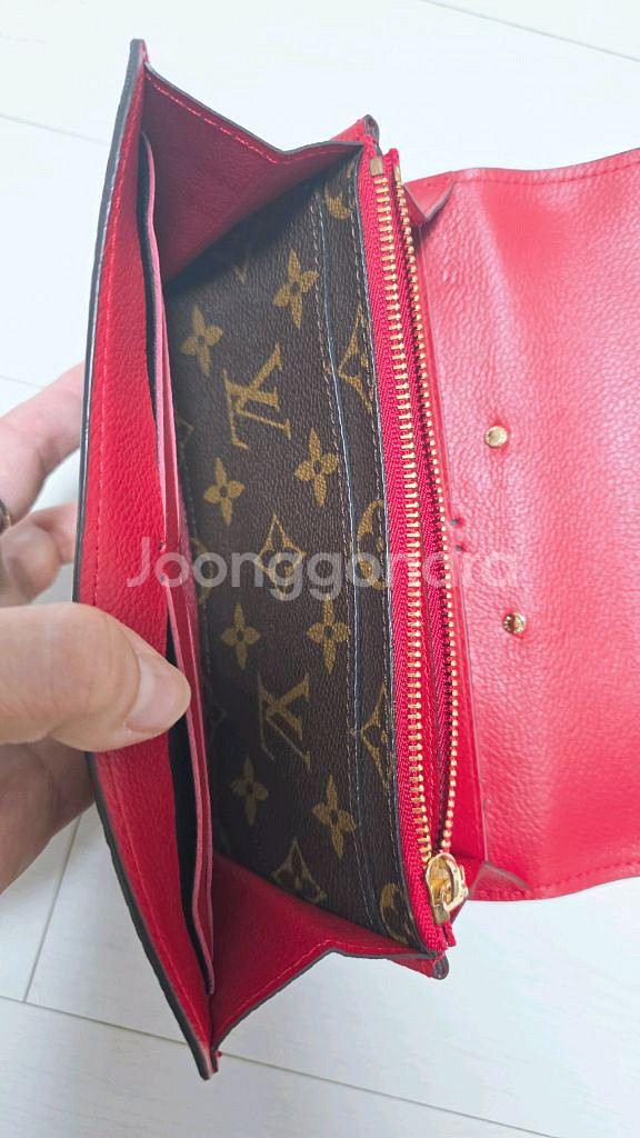 루이비통 모노그램 장지갑--7