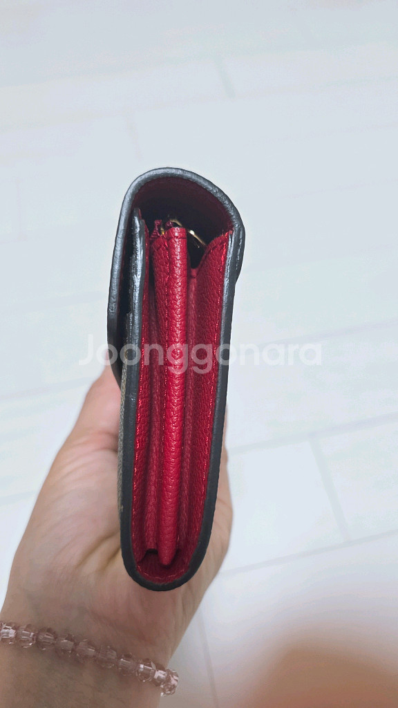 루이비통 모노그램 장지갑--9