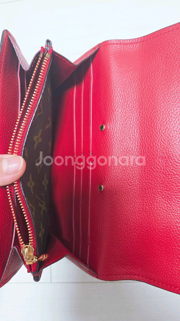 루이비통 모노그램 장지갑--8
