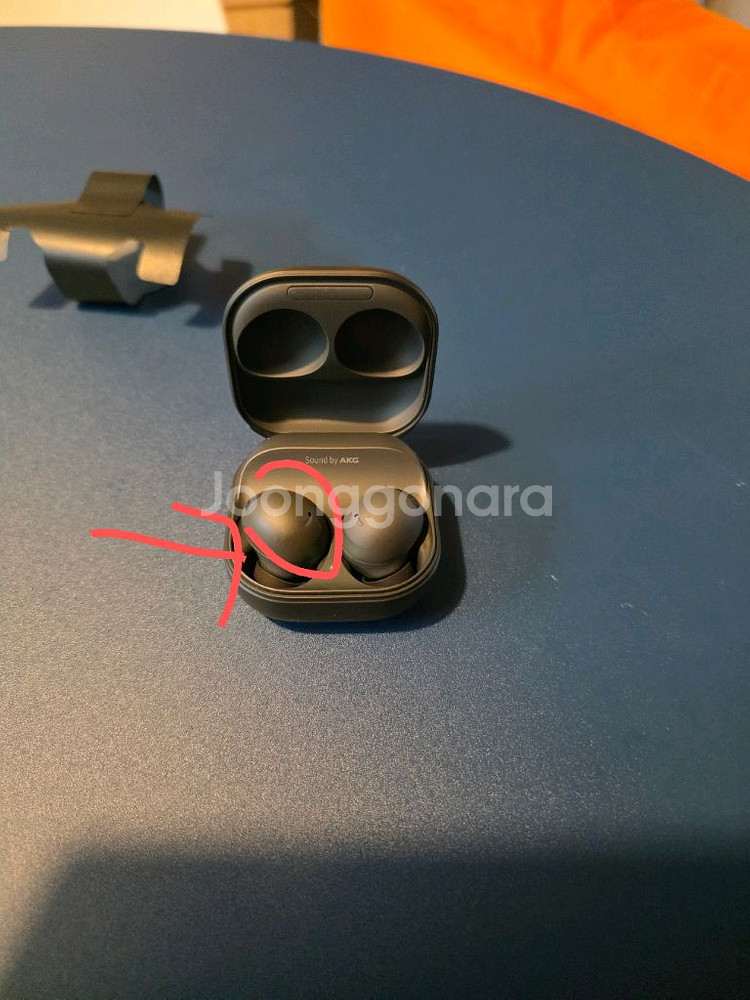 갤럭시버즈2프로 블랙--0