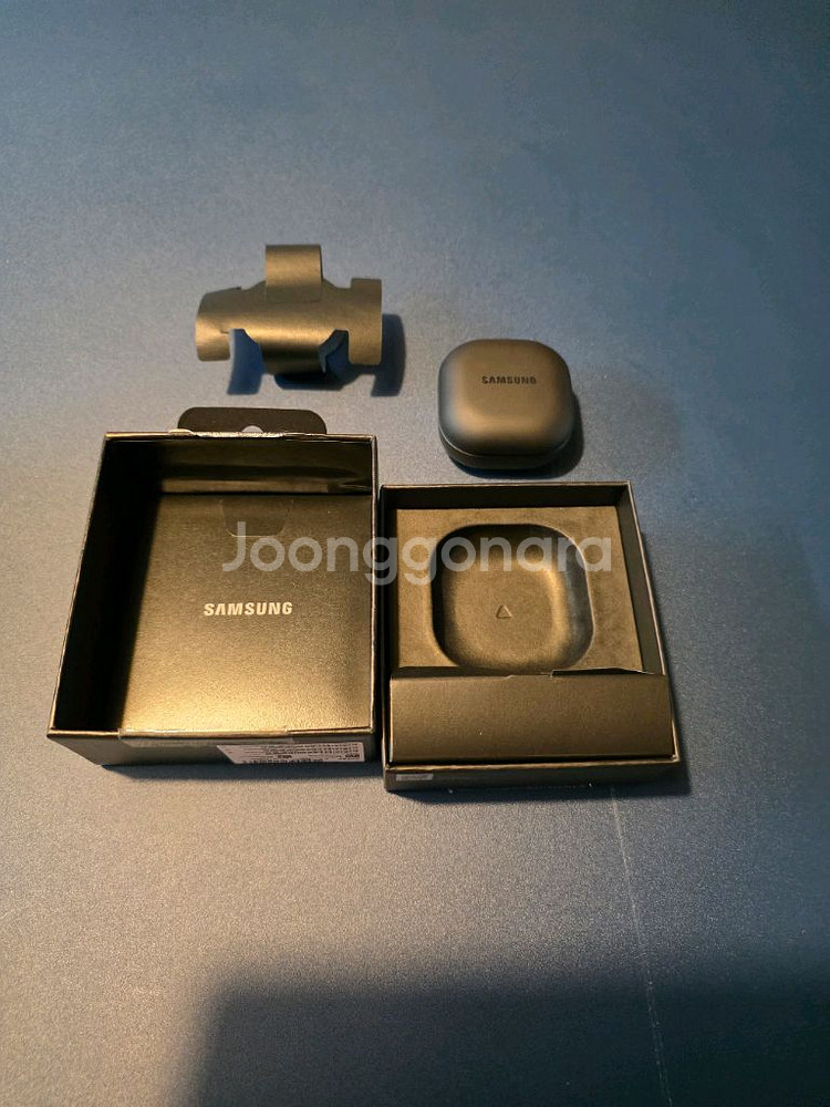 갤럭시버즈2프로 블랙--1