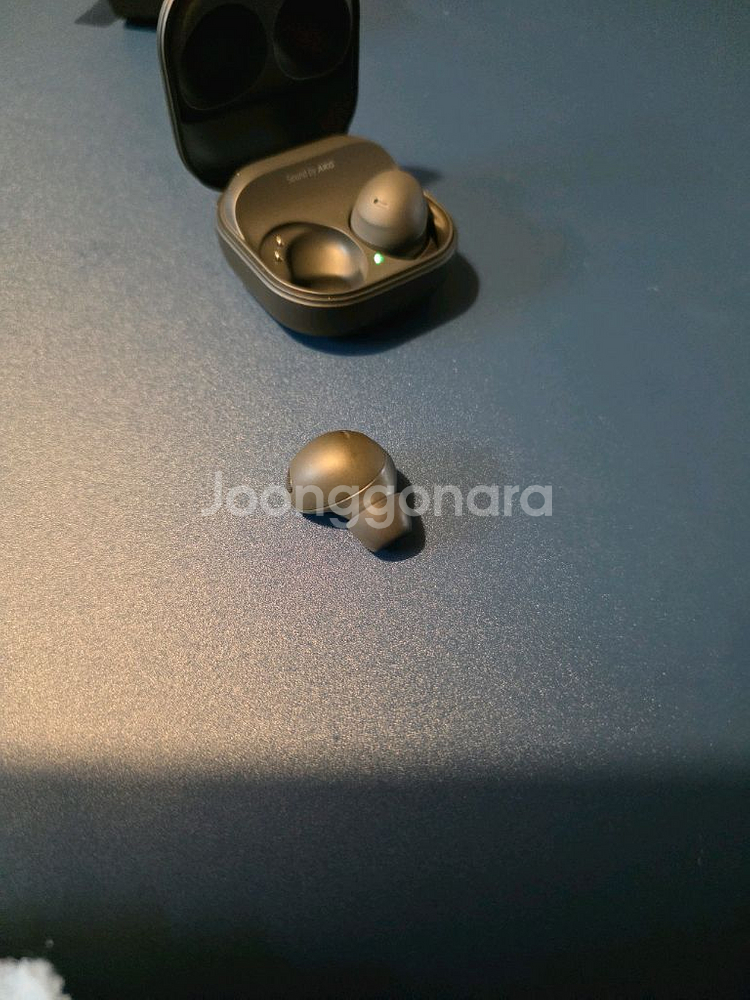 갤럭시버즈2프로 블랙--3