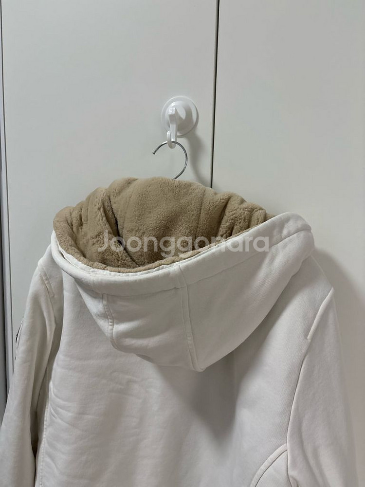 무스너클 버니 집업후드(거의새것)--2