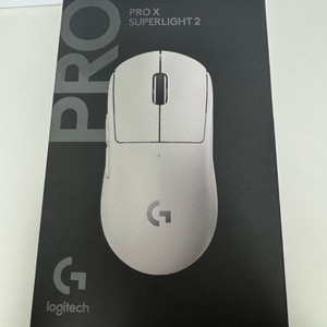 로지텍 지슈라2 화이트 pro x superlight2