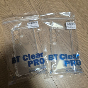 갤럭시 S24, S25 투명 케이스 2개