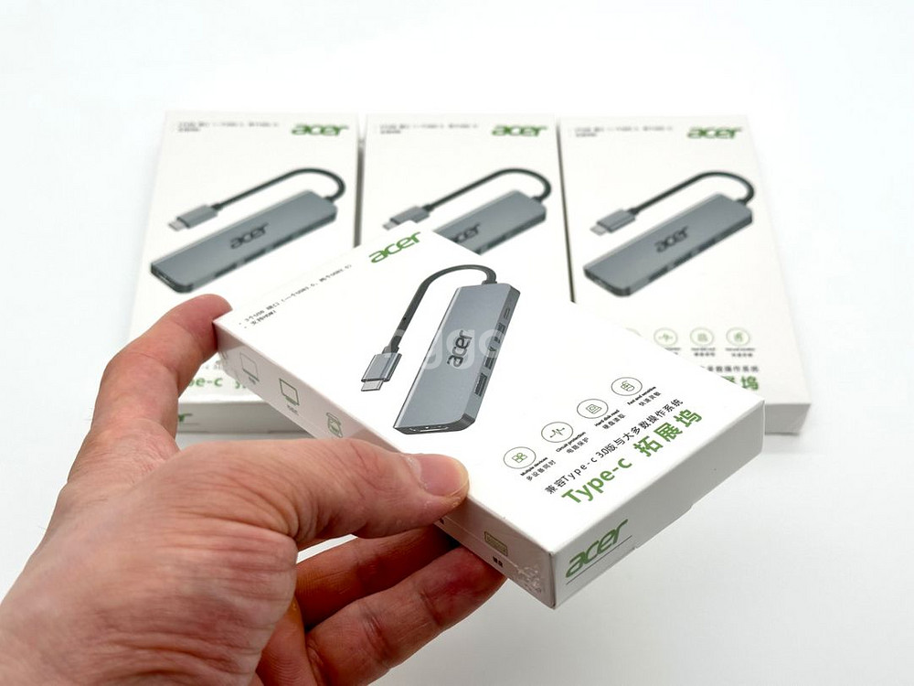 새상품 미개봉 acer 정품 type-c 허브 5in1--5