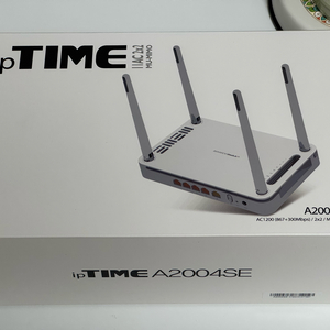 아이피타임 공유기 ipTIME A2004SE