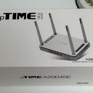 아이피타임 공유기 ipTIME A2004SE