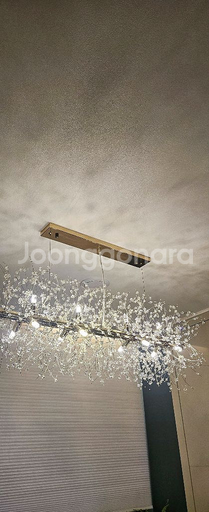 크리스탈 샹들리에 조명--0