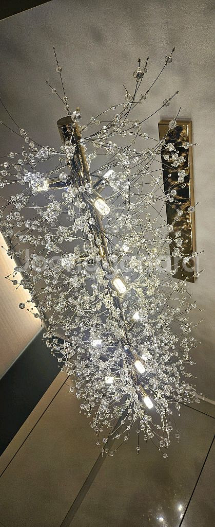 크리스탈 샹들리에 조명--1