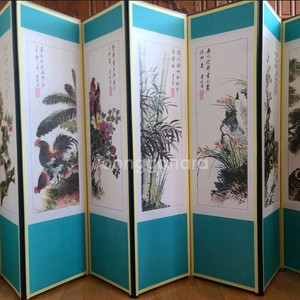 한국 전통 접이식 병풍