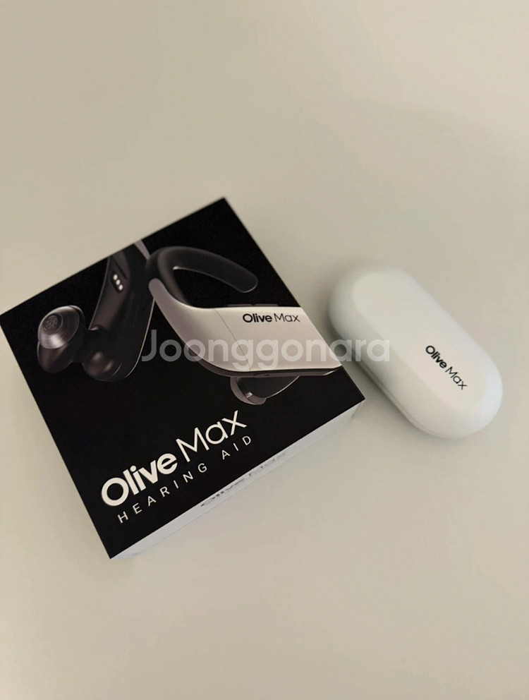 (주말특가)올리브 맥스 보청기 (Olive Max)--1
