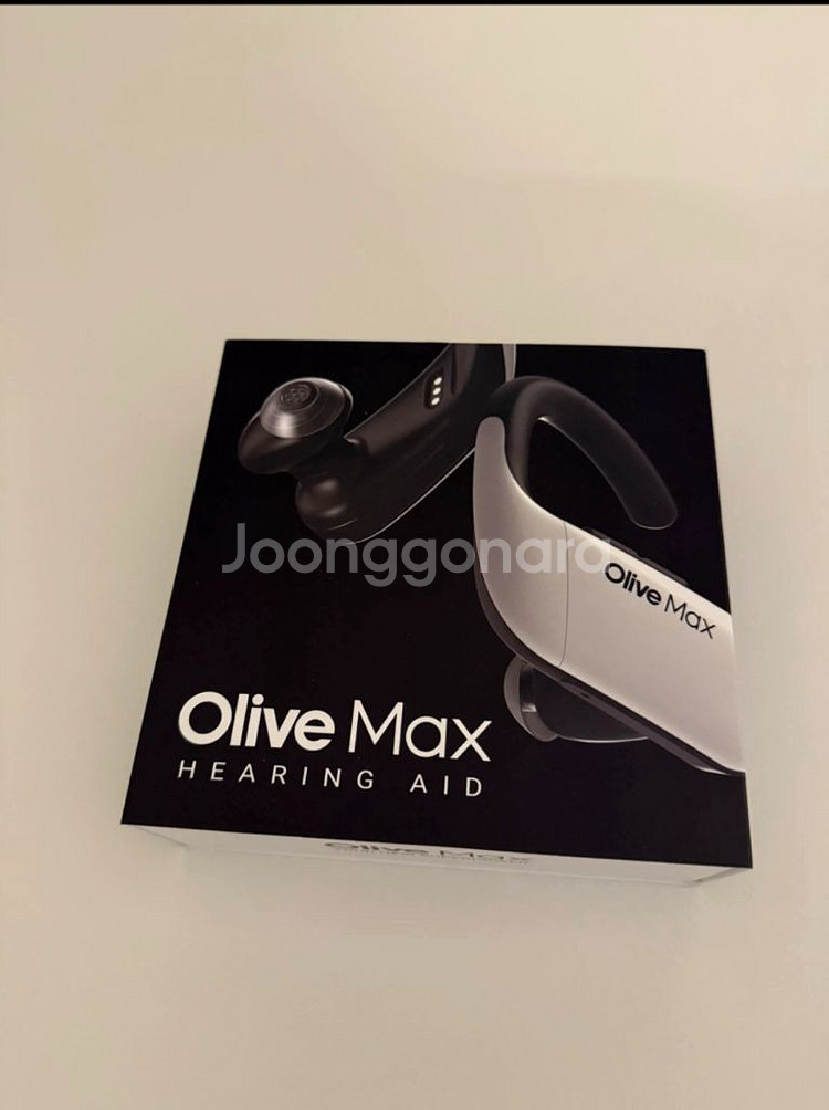 (주말특가)올리브 맥스 보청기 (Olive Max)--3