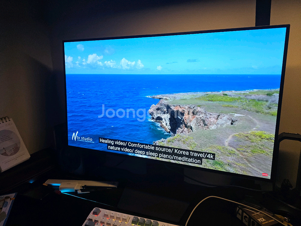 LG 울트라기어 32GS95UE 4K 240HZ--0