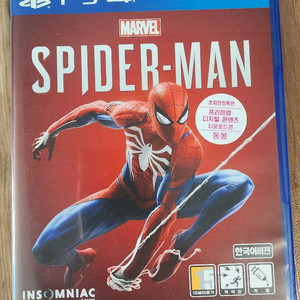 ps4 플스4 게임 스파이더맨 반택포