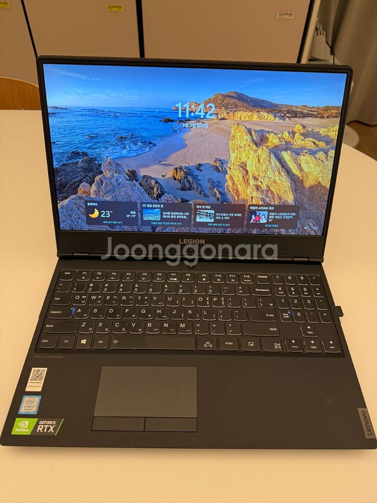 (주말특가)Lenovo Legion Y540 (RTX--0