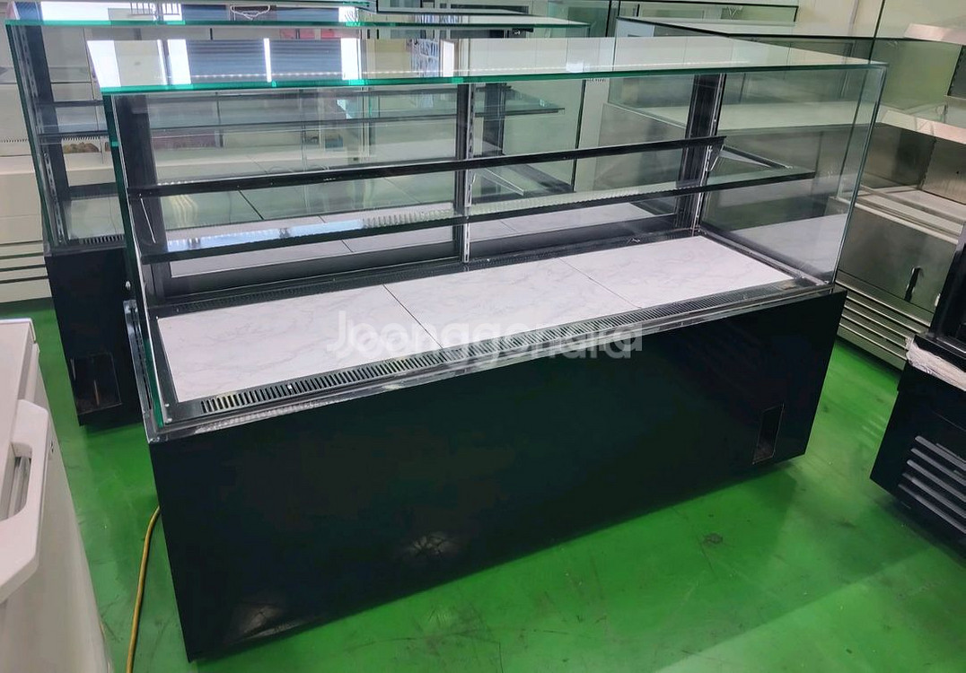 정육 숙성 반찬 케잌 디저트 냉동냉장 겸용 쇼케이스--2