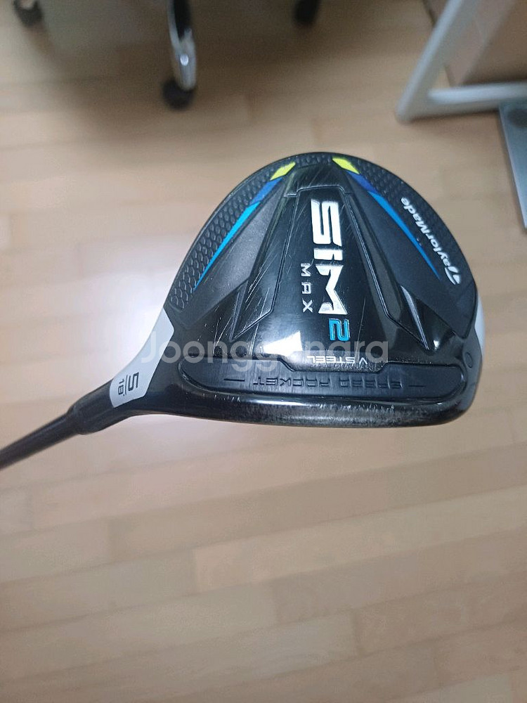 테일러메이드 SIM2 MAX 5번 우드 SR 택포--3