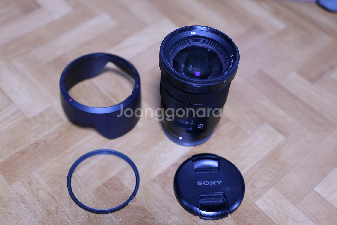 소니 E PZ 18-105mm sel18105 g--1