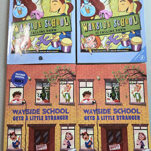 Wayside School 2종(총4권) + cd2개