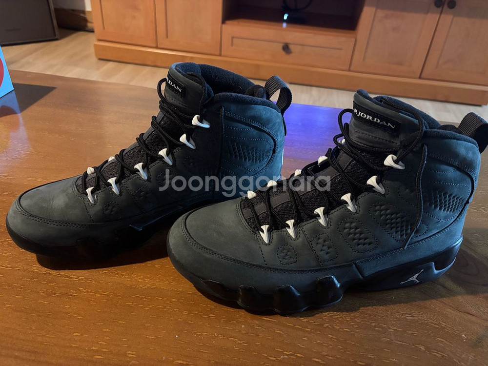 에어조던 9 레트로.그레이--4