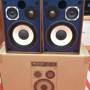 JBL4312M2스피커/원박스/단순개봉/초민트급