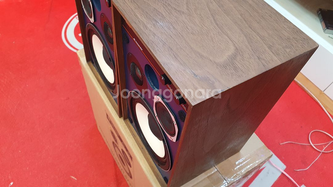 JBL4312M2스피커/원박스/단순개봉/초민트급--3