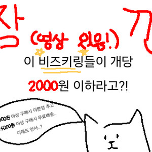 2000원 이하 비즈키링