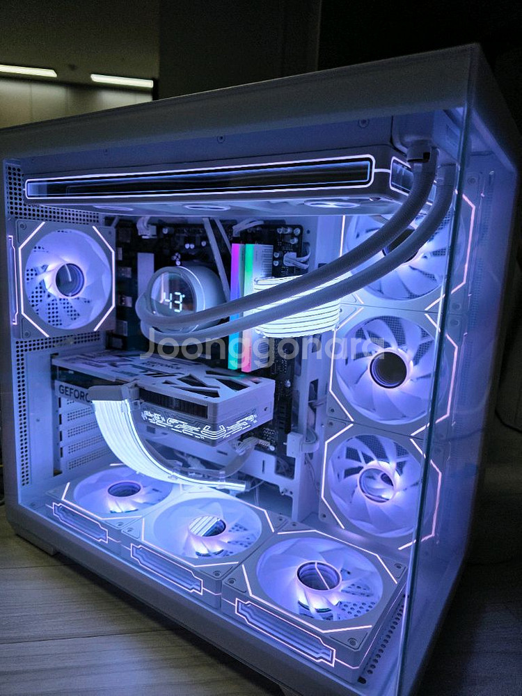 라이젠5 9600x rtx5060ti 본체 새상품--0