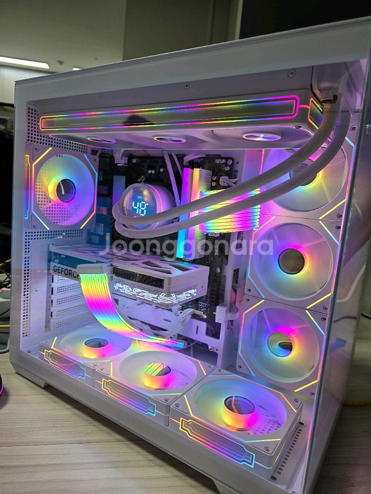 라이젠5 9600x rtx5060ti 본체 새상품--2