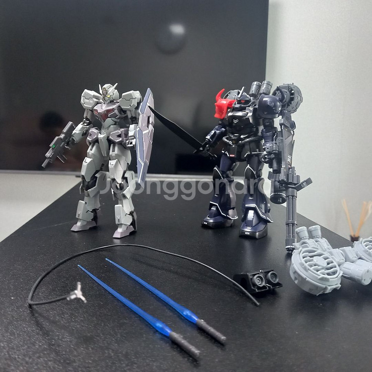 중국제 건담 건드볼바 구프 일괄로 팝니다--0