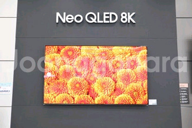 삼성 75인치 QLEDTV 8K 스마트티비 최고급형--0