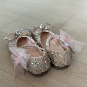 여아 리본구두 아이보리 170사이즈