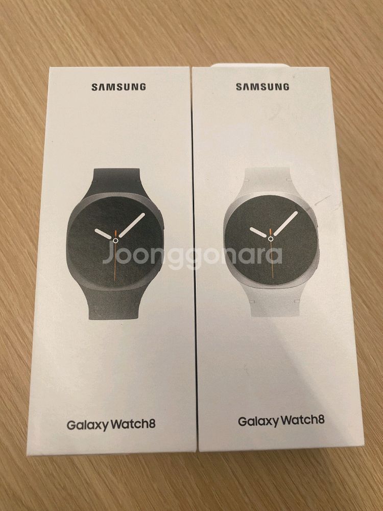 갤럭시워치8 실버,그라파이트 44mm 미개봉 팝니다--0