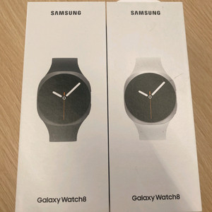 갤럭시워치8 실버,그라파이트 44mm 미개봉 팝니다