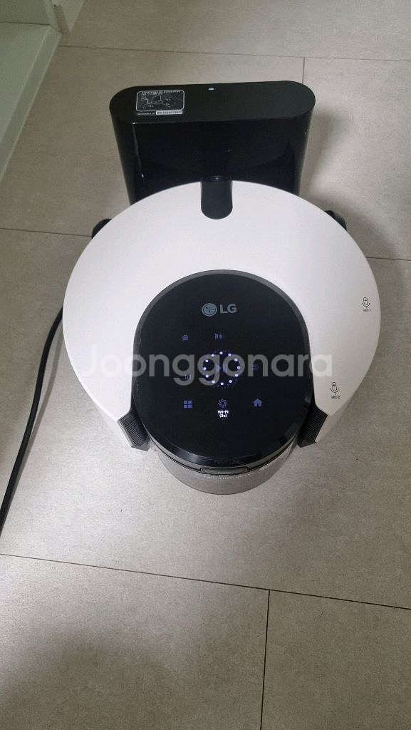 Lg오브제 먼지 로봇청소기 R9 A급.입니다--0