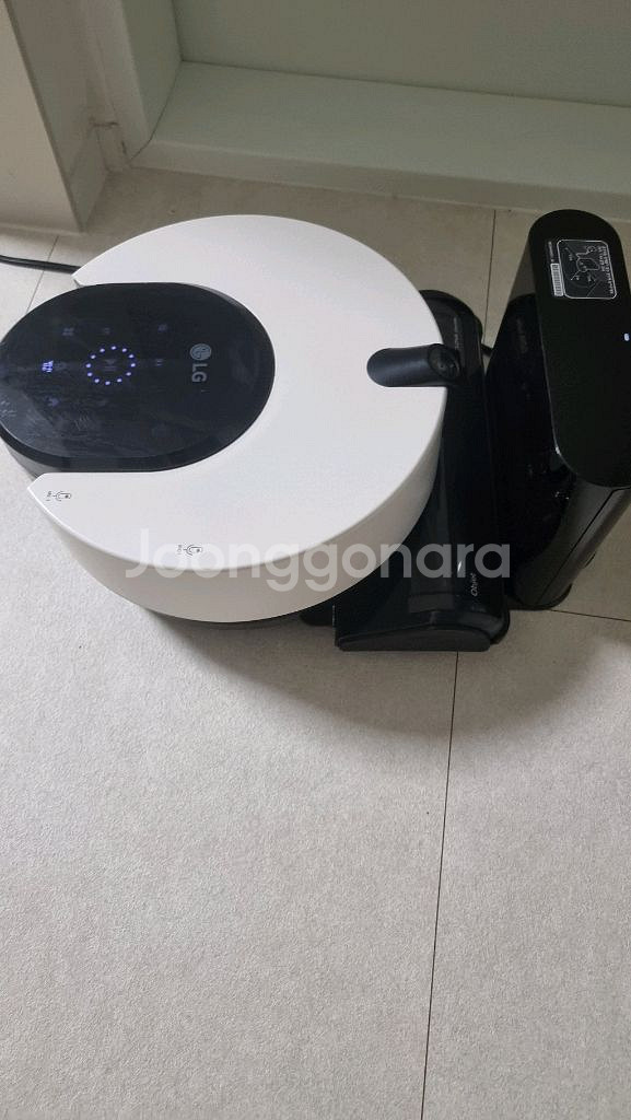 Lg오브제 먼지 로봇청소기 R9 A급.입니다--1