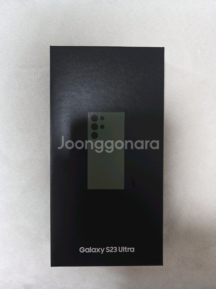 갤럭시 S23 울트라 그린 라벤더 512GB 자급제--1