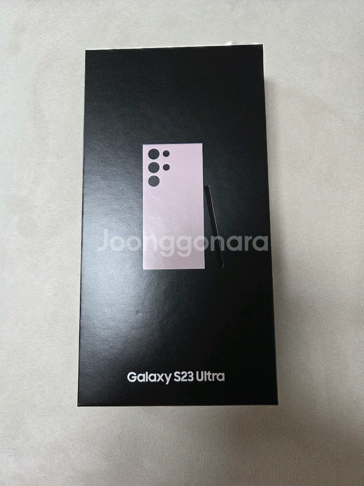 갤럭시 S23 울트라 그린 라벤더 512GB 자급제--0