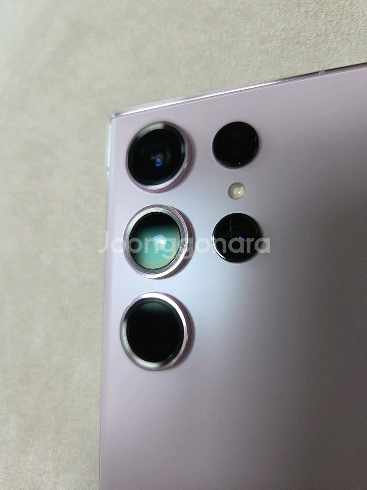 갤럭시 S23 울트라 그린 라벤더 512GB 자급제--5