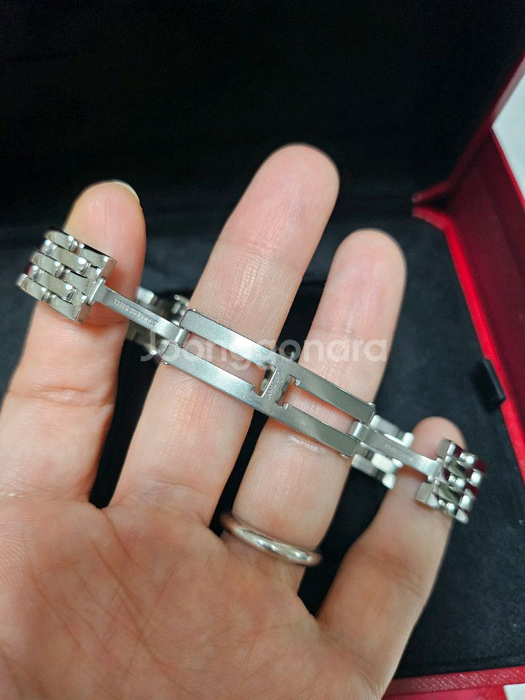 까르띠에 팬더 스몰 시계 정품--4