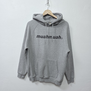 [muahmuah] 여성 오버핏 기모 후드티 FREE