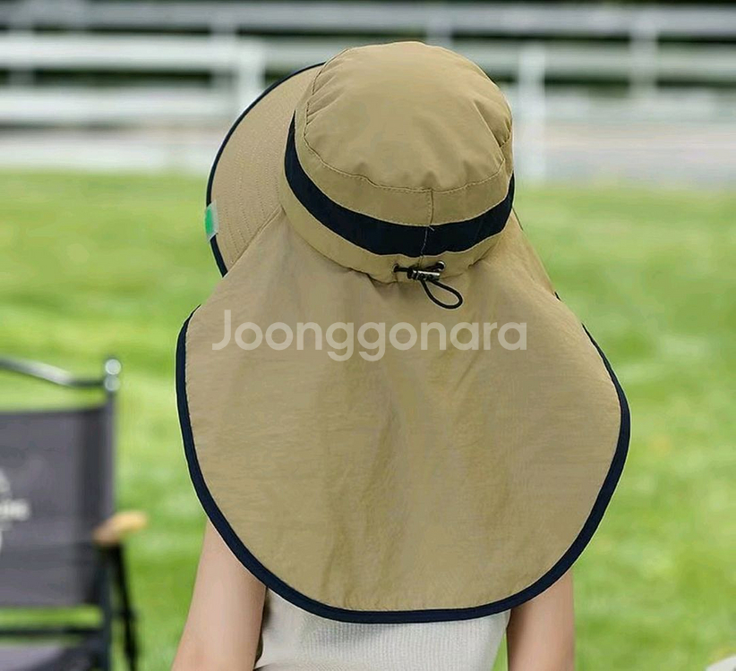 남여공용 자외선차단 아동 모자(새것 컨디션)--2