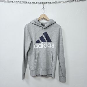 [ADIDAS] 공용 에센셜 후드티 M 95